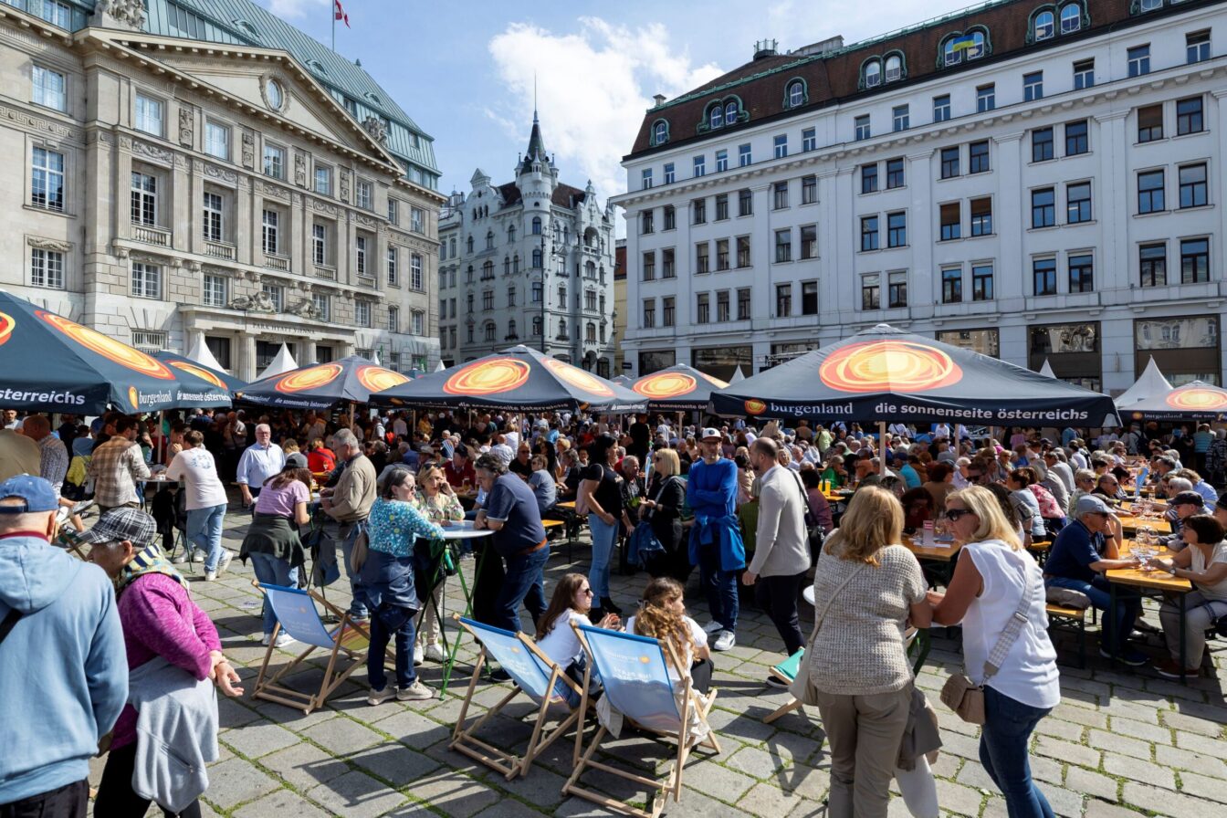 Burgenland Kul(t)inarium in der Wiener Innenstadt mit Kulinarik, Wein und Musik, 1010