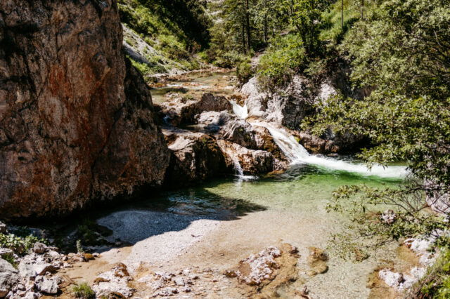 Ötschergräben Naturpark Thomäuer