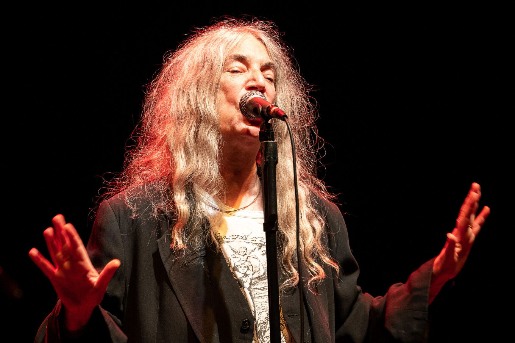 Patti Smith eröffnet die Wiener Festwochen 2026.