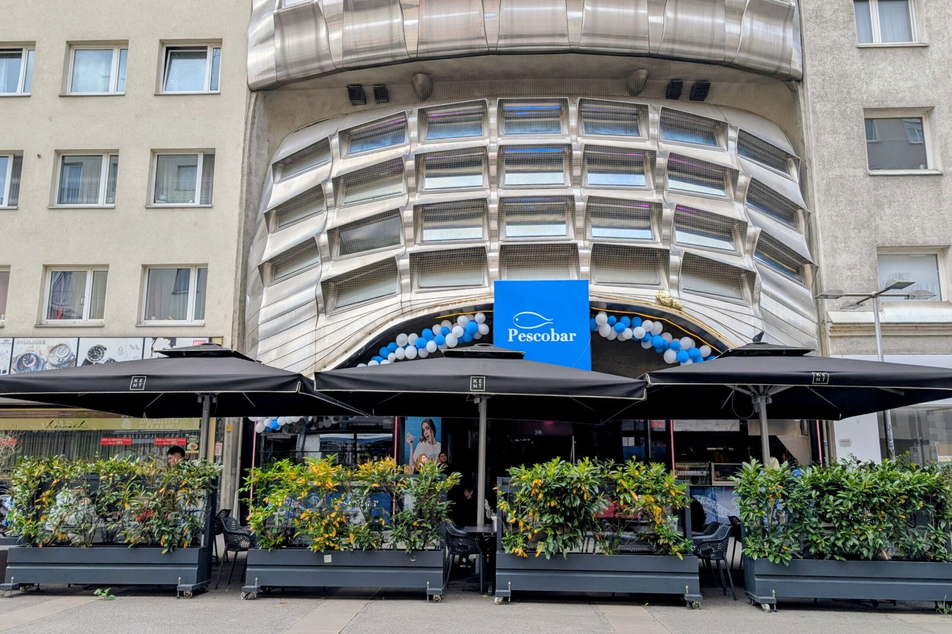Die erste Pescobar in Wien hat eröffne: Und zwar in Favoriten, 1100