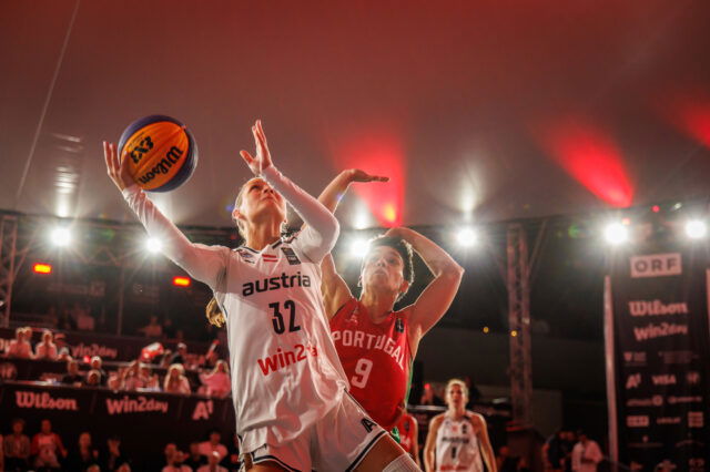 3x3 Basketball Vienna am Heumarkt