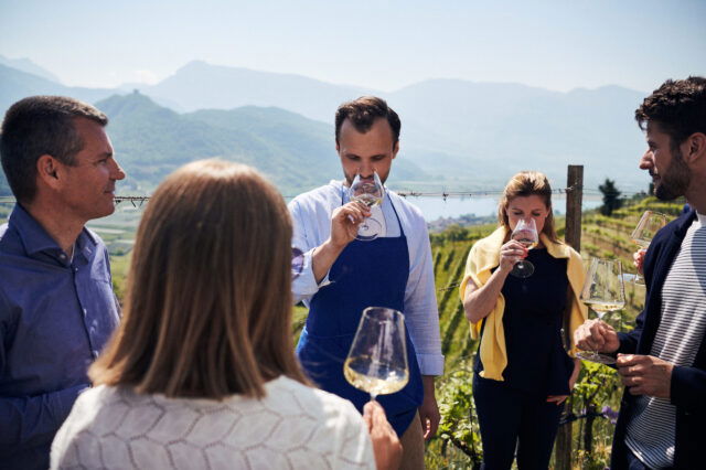 Wein-Event im Schloss Kastelbell am 5. Juni 2026. (c) IDM Südtirol-Alto Adige/Manuel Ferrigato