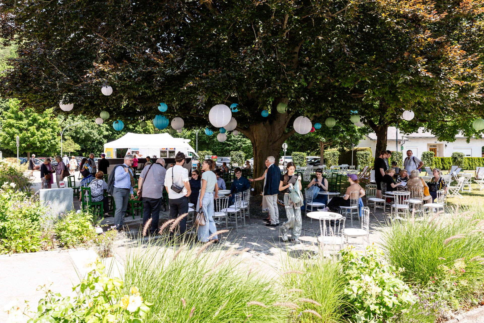 Sommerliche Stimmung bei den Festspielen Reichenau