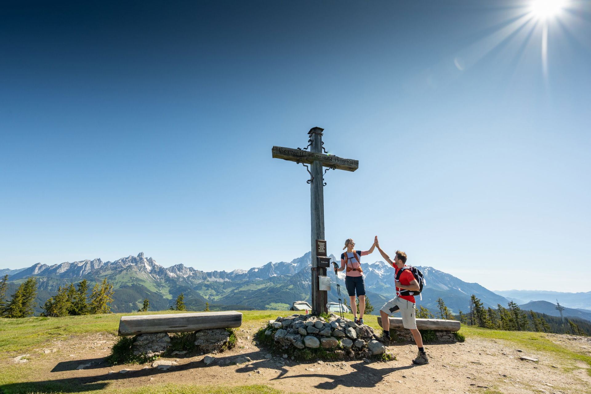 Wandern Rossbrand 