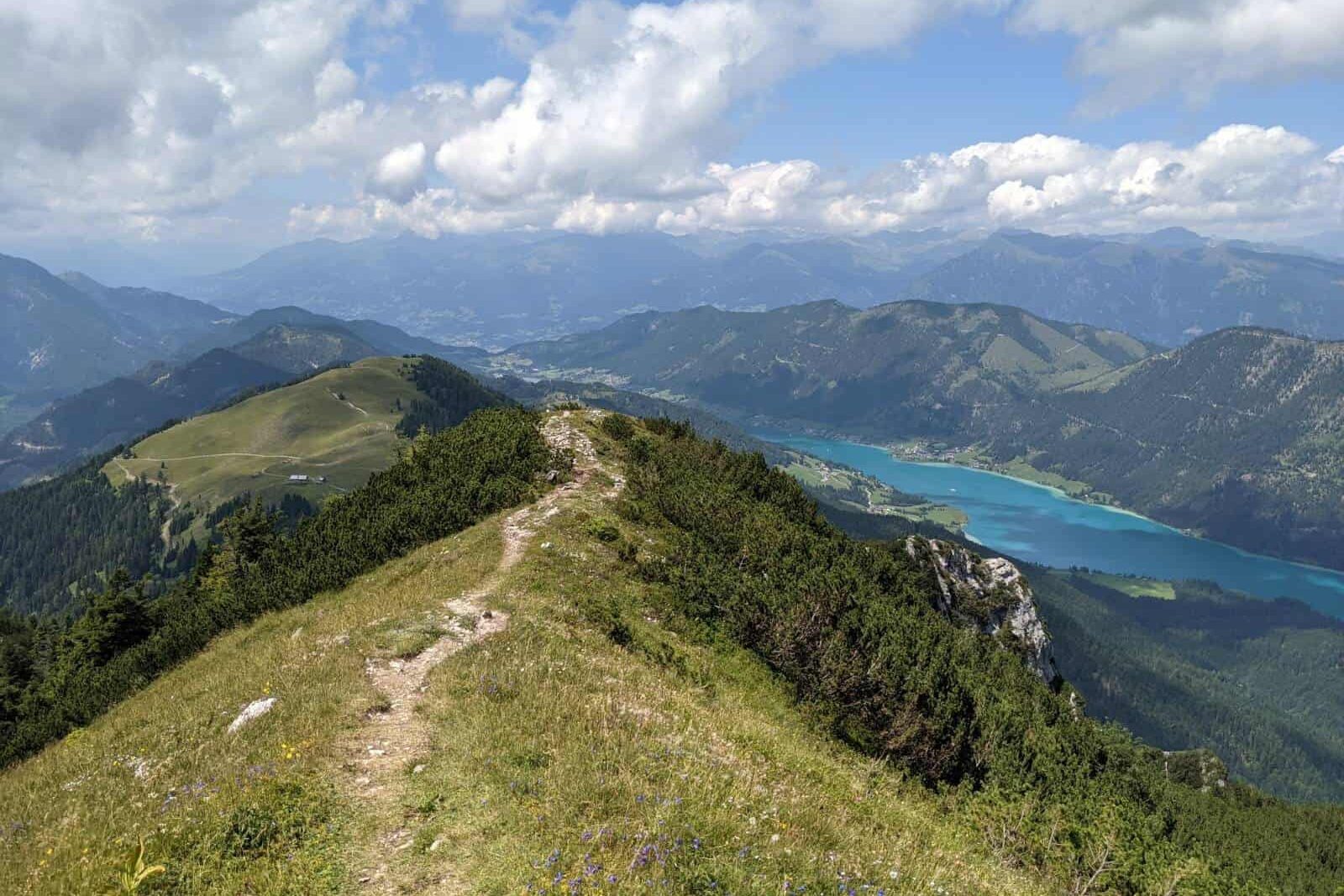 Ausblick auf den Weissensee
