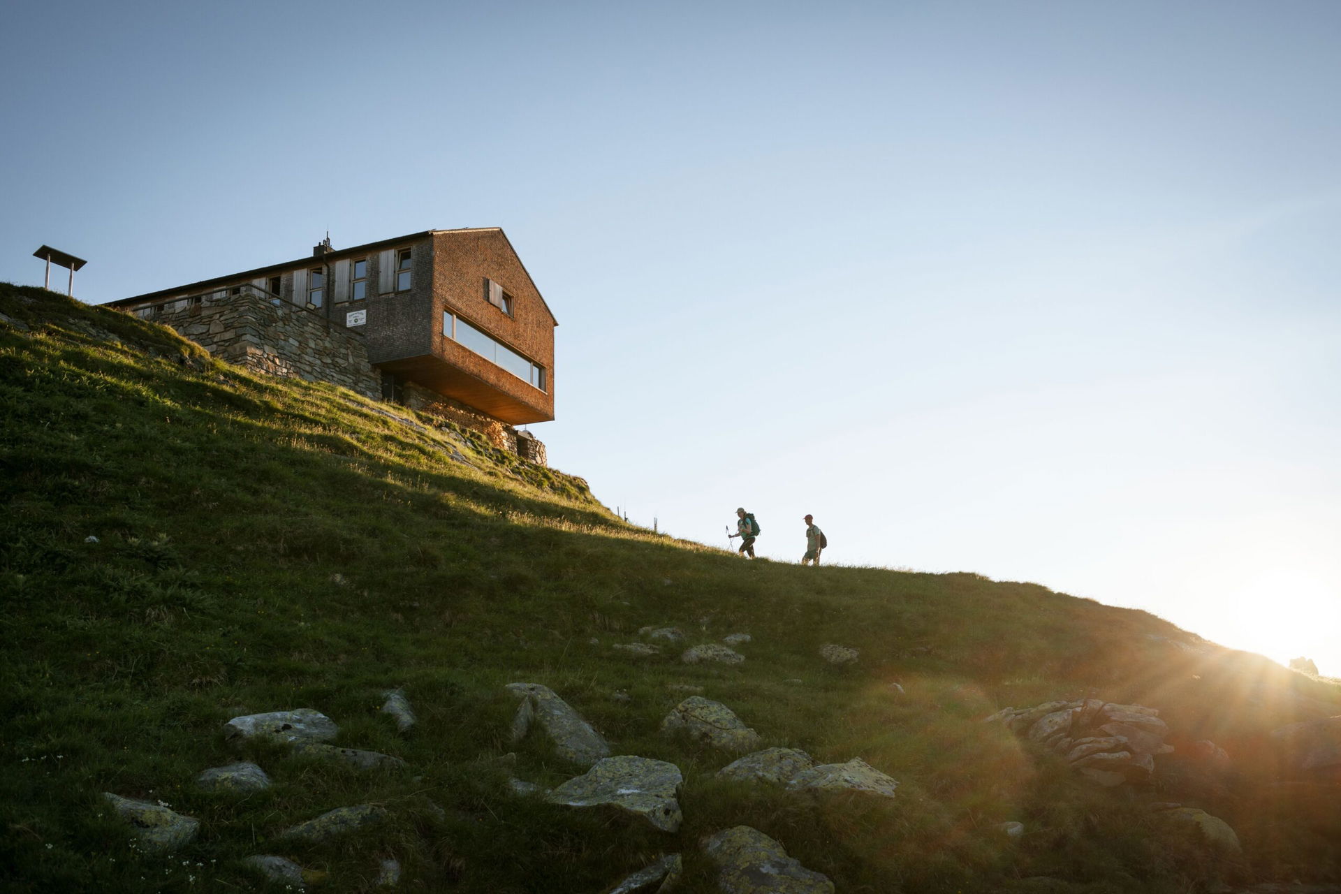 Olpererhütte im Zillertal