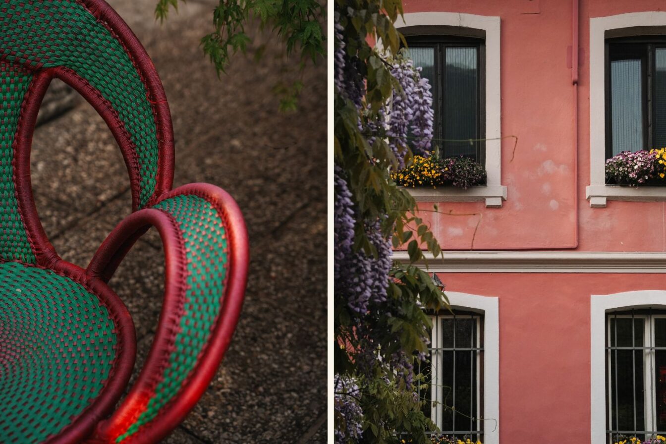 Hisa Franko in Kobarid in Slowenien ist das berühmte 3-Michelin-Sterne Restaurant von Ana Ros.