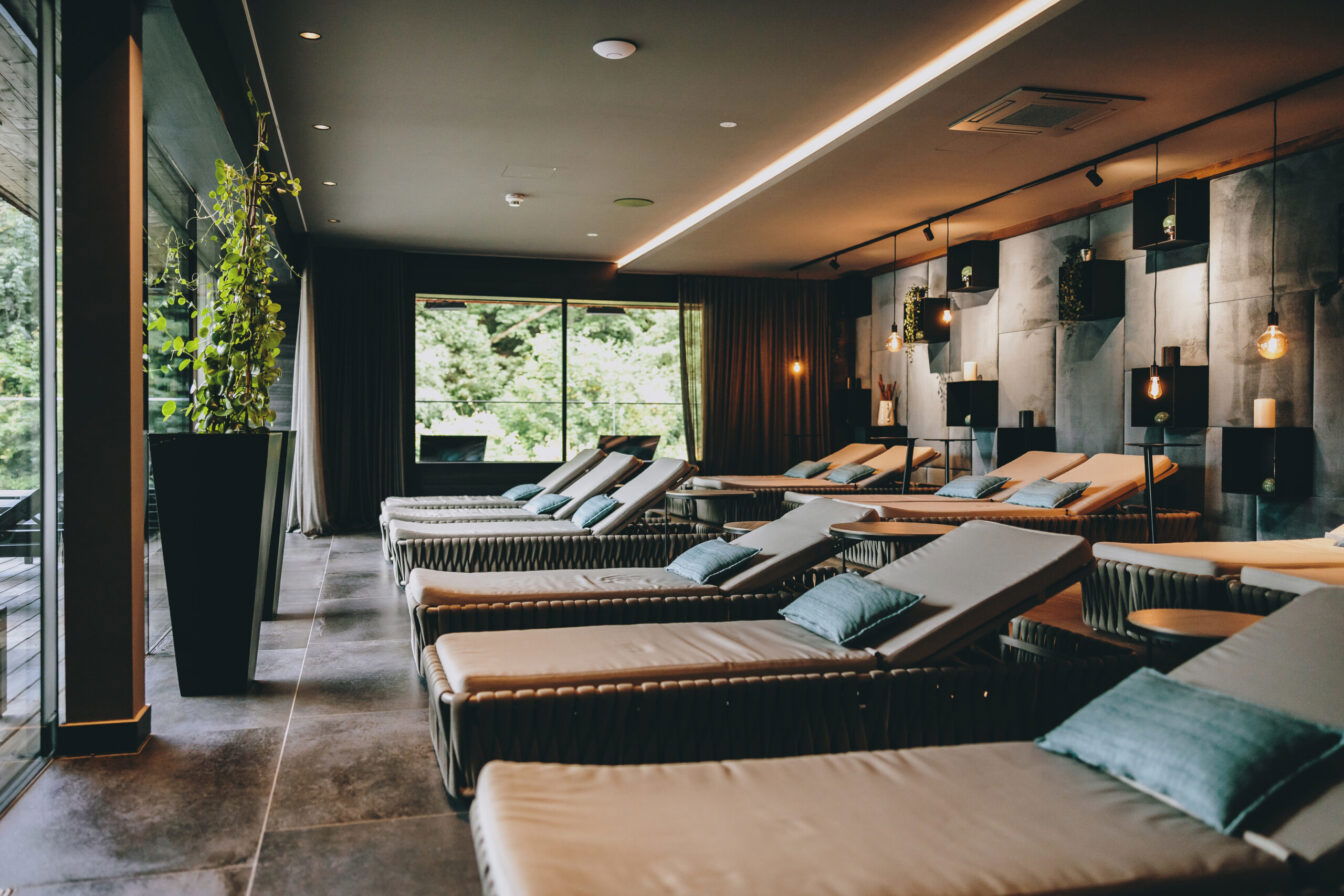 Wellness und Sauna im Hotel Hasenauer