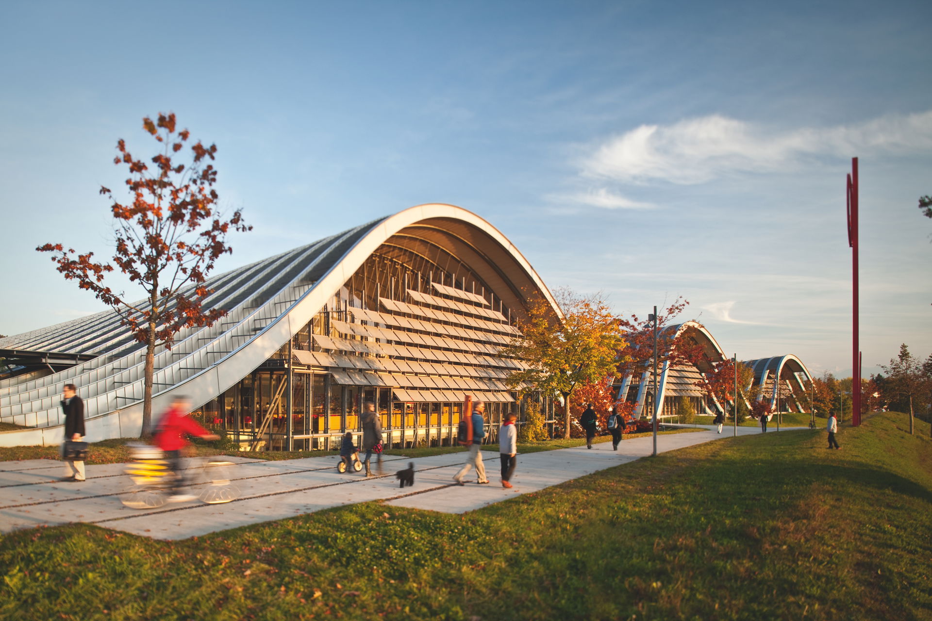 Zentrum Paul Klee in Bern