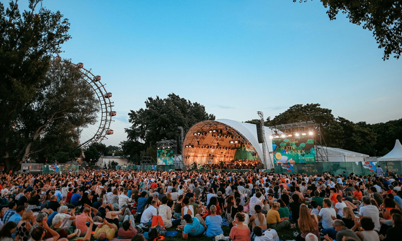 Prater-Picknick der Wiener Symphoniker