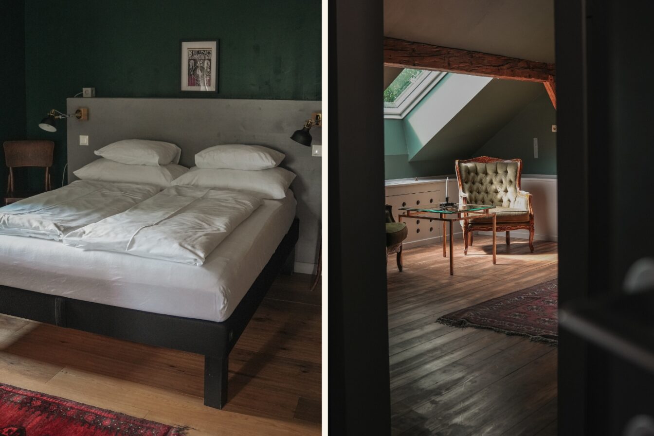 Boutiquehotel Waldhaus Rudolfshöhe: 4 liebevoll eingerichtete Zimmer