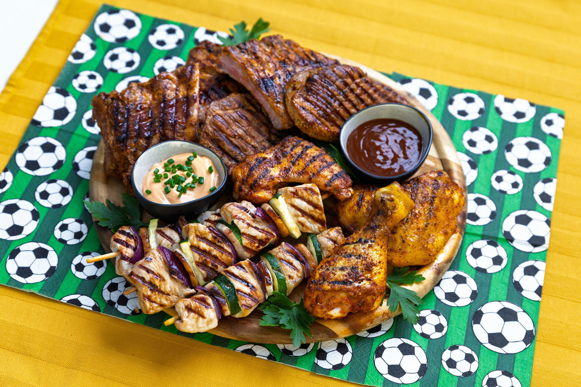 Grillplatte