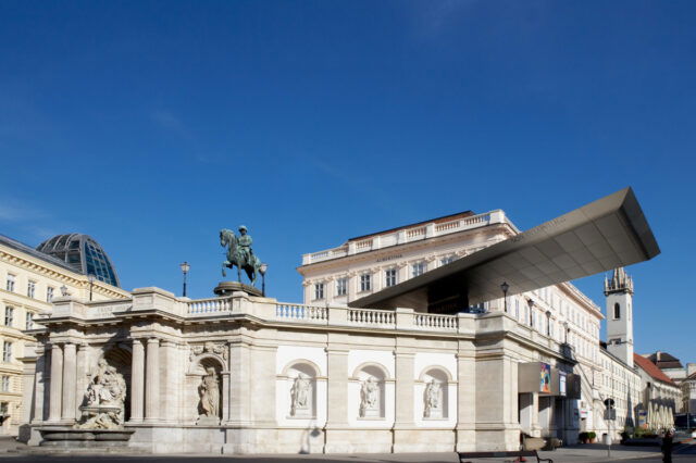 250. Geburtstag der Albertina, Wien, 1010