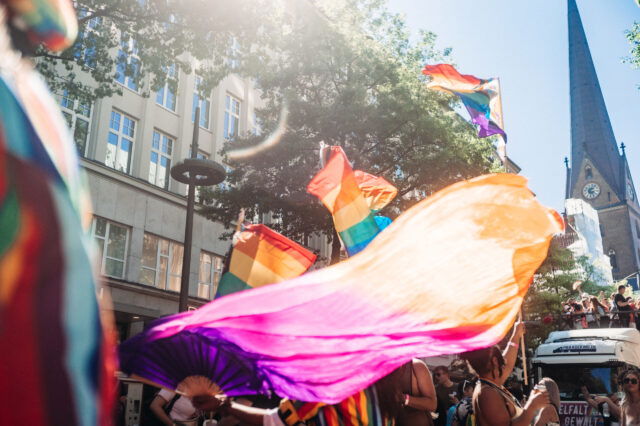 Pride Parade in Hamburg