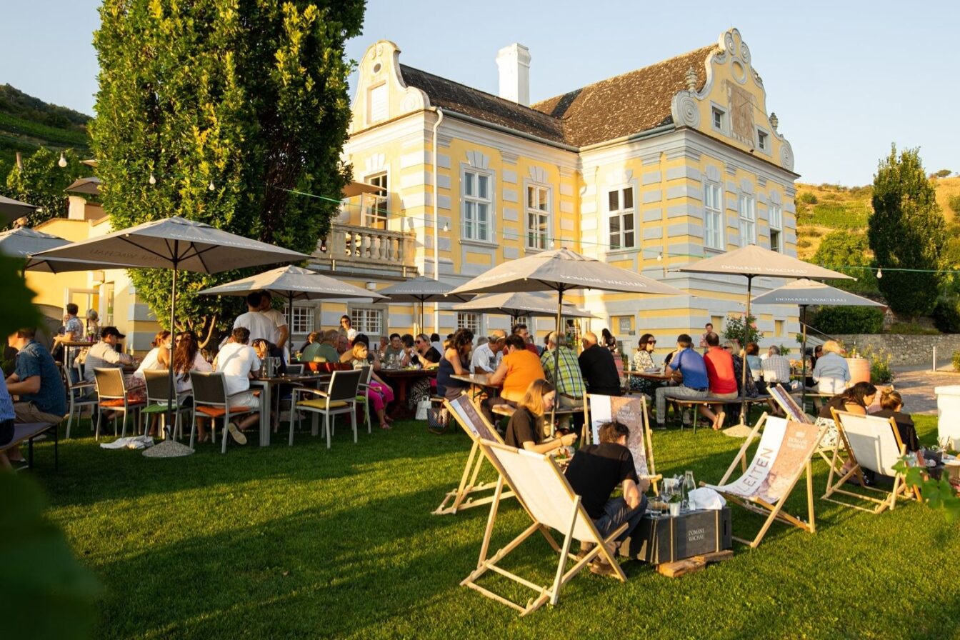 Domäne Wachau Heuriger 2026 Dürnstein