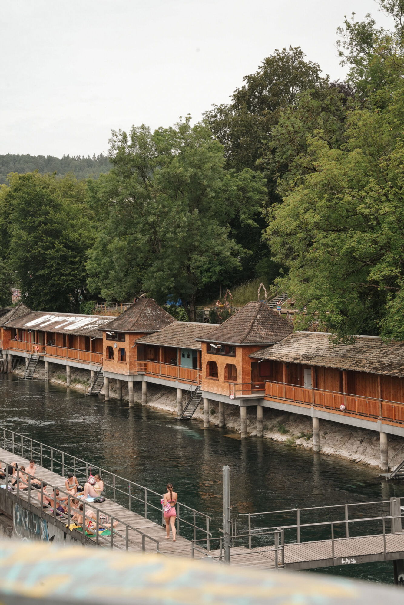 Flussbad Unterer Letten
