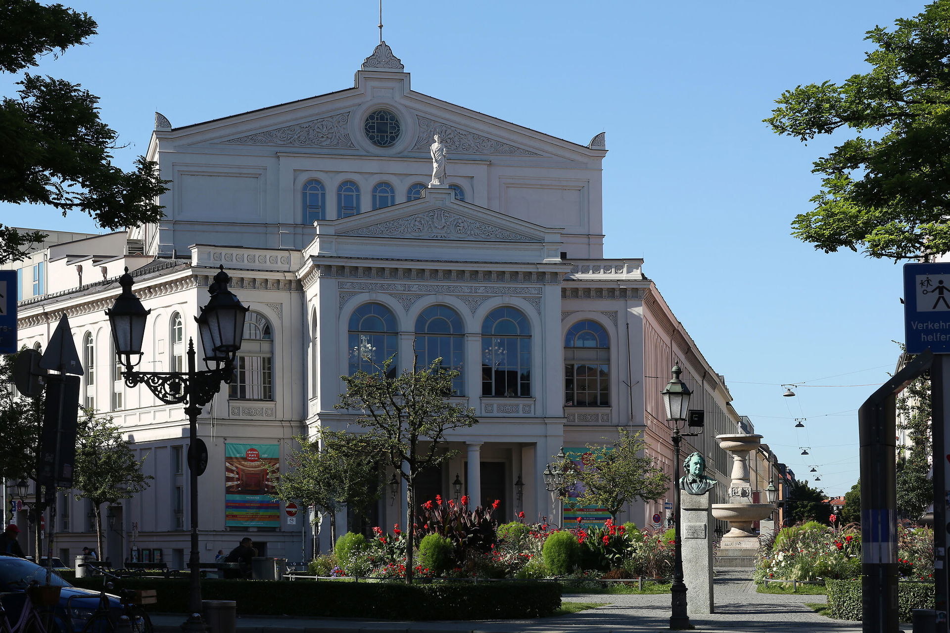 Das Staatstheater am Gärtnerplatz