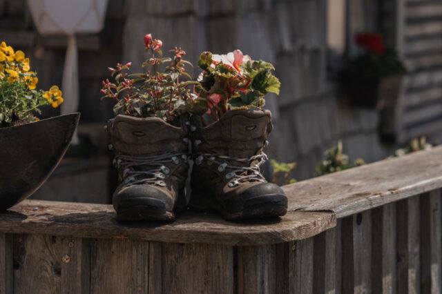 Wanderschuhe– 1000things Community Awards 2026, Kategorie beliebteste Berghütte im Alpenraum