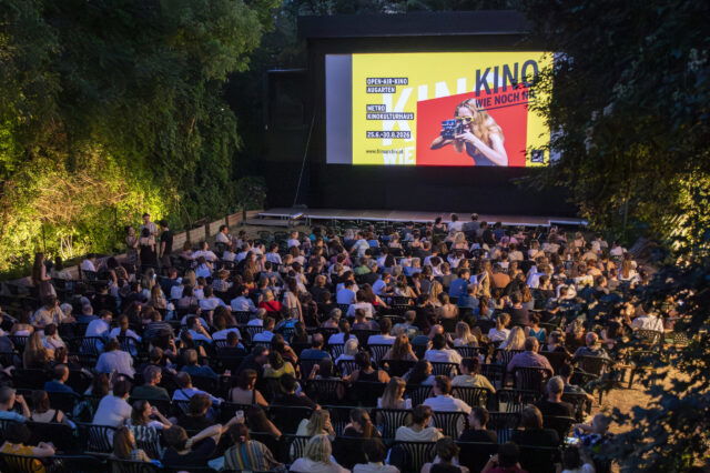 Open Air "Kino wie noch nie" 2026 am Augartenspitz, 1020 Wien