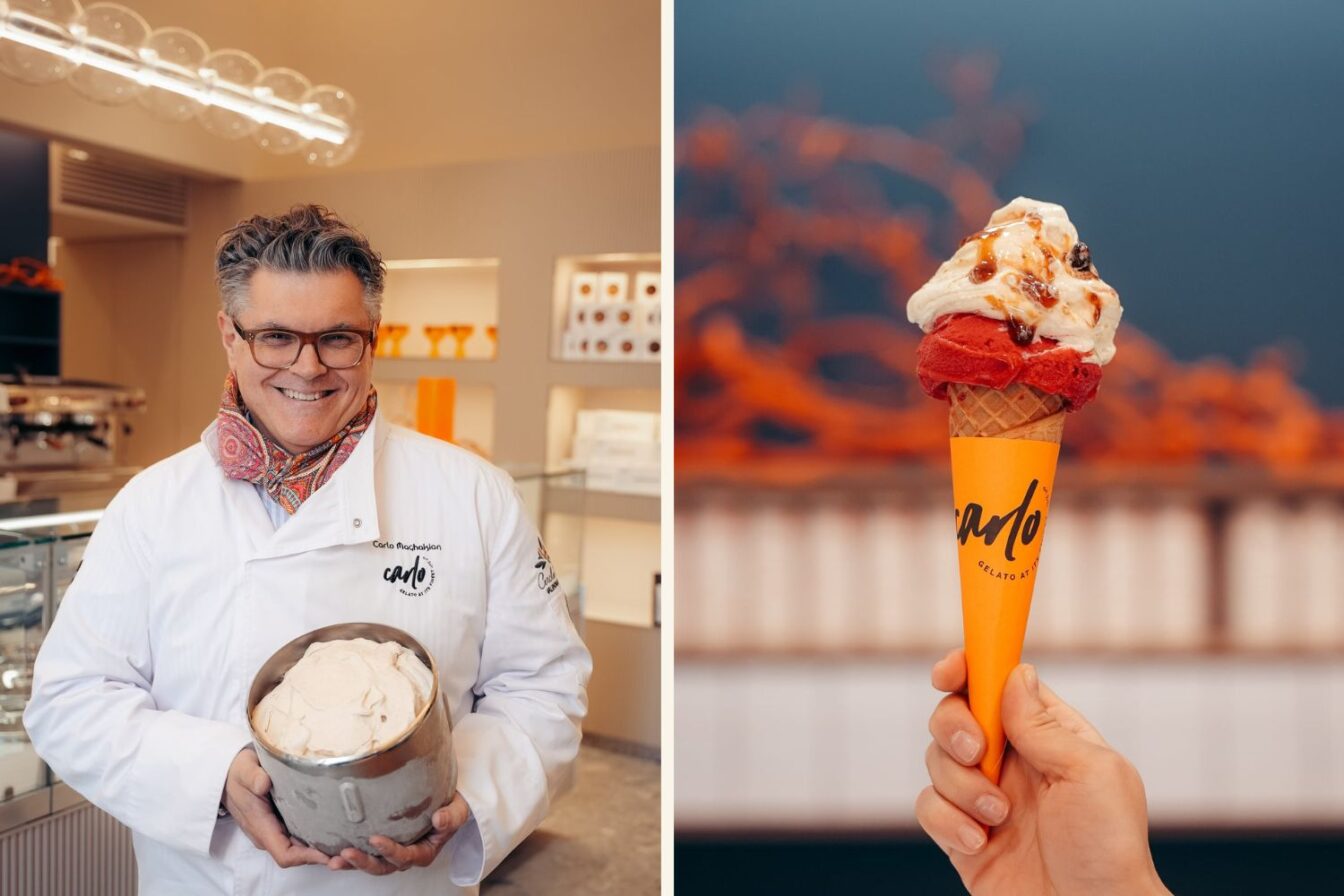 Gelato Carlo eröffnet zweite Eisdiele im 1. Bezirk in Wien.