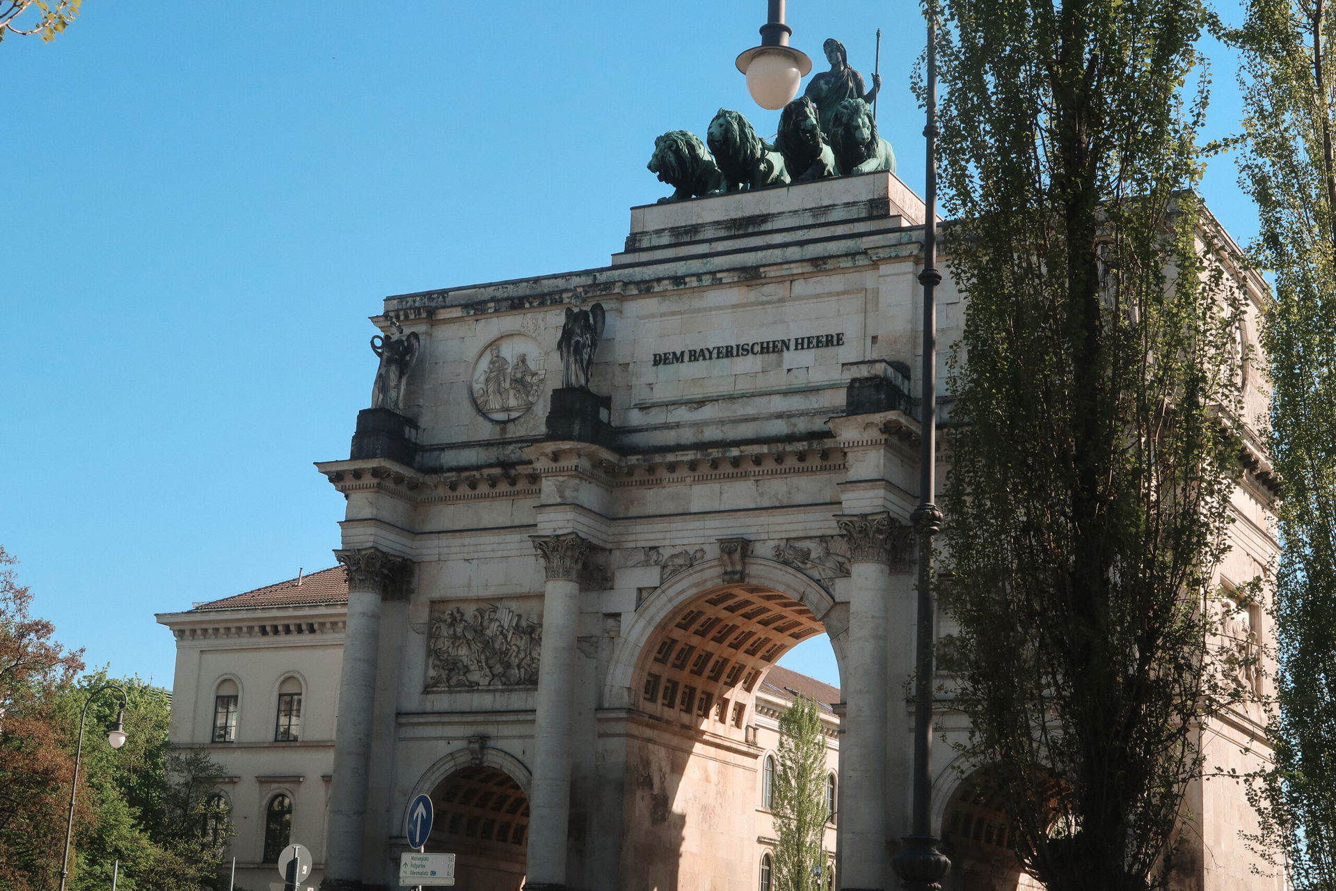 Siegestor München