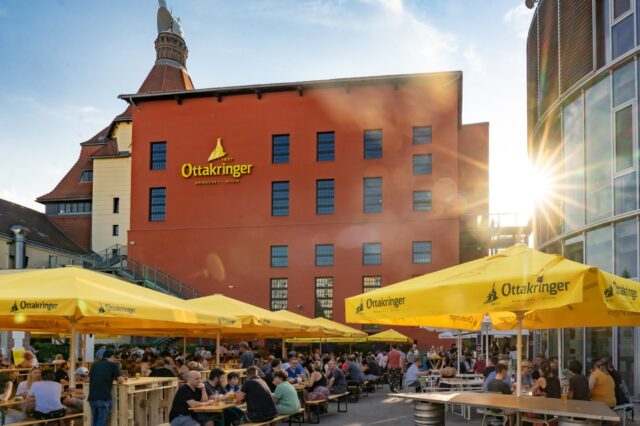 Ottakringer Bierfest in der Ottakringer Brauerei in Wien