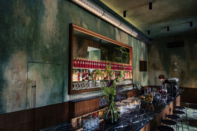Piccolina Filmbar eröffnet im Filmmuseum im 1. Bezirk in Wien als Aperitivo Tagesbar.