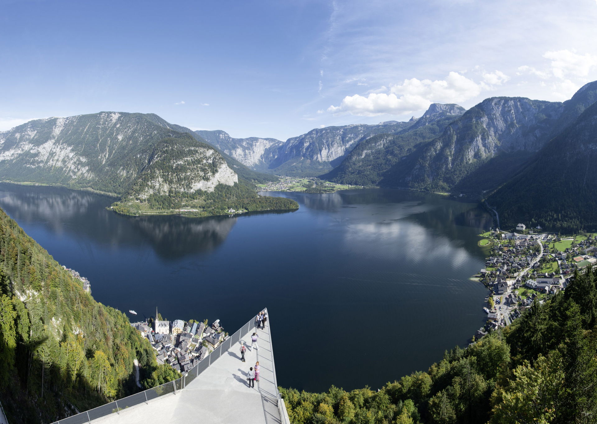 Welterbeblick Skywalk in den Salzwelten Hallstatt