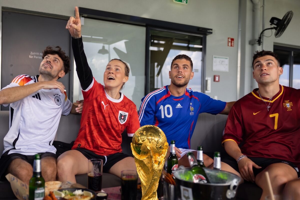 WM schauen bei Topgolf Wien