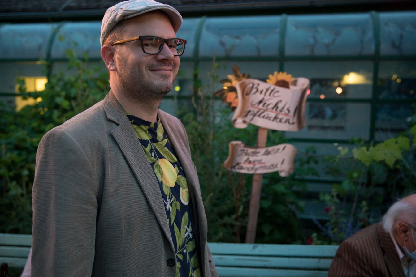 Florian Widegger, Programmleiter vom Filmarchiv &  "Kino wie noch nie" am Augartenspitz, 1020