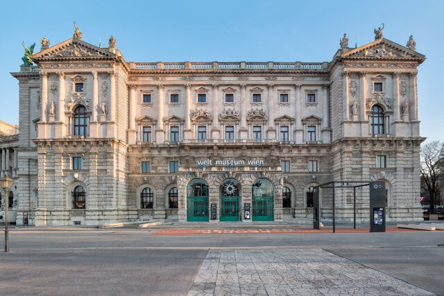 Kunsthistorisches Museum Außenansicht
