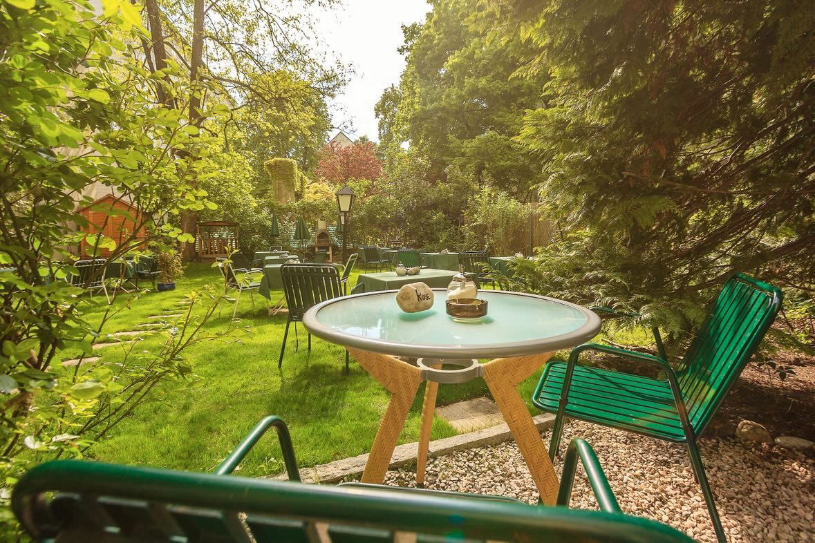 1000things Community Awards: Das Gartencafé in Wien