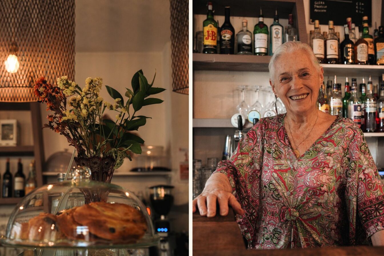 Bar Barbacan in Triest ist ein Geheimtipp für guten Kaffee oder Aperitivo.