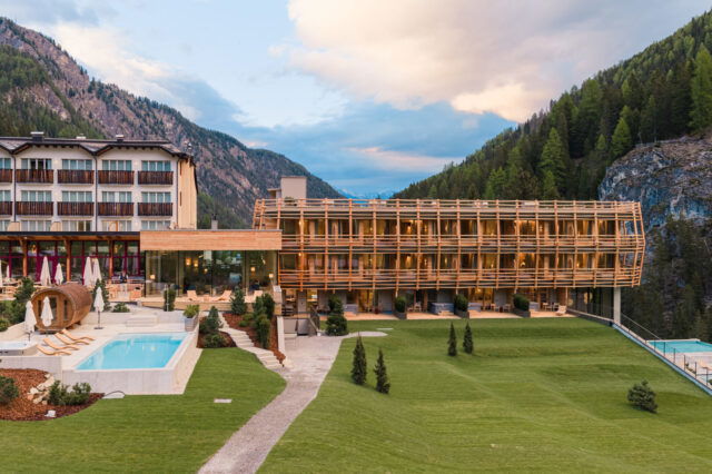 Neugestaltung des Bella Vista Hotels in Südtirol (c) Bella Vista Trafoi