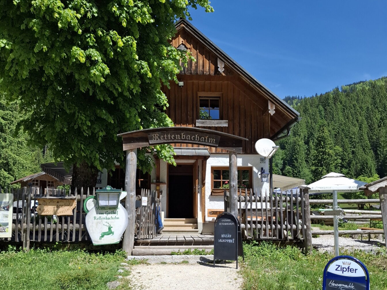 1000things Community Awards 2026: Rettenbachalm Berghütte in Oberösterreich