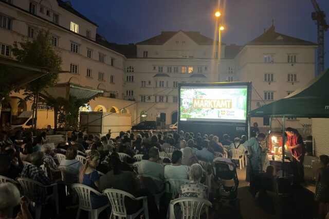Marktamt gibt die heurigen Sommerkino-Termine für die Wiener Märkte bekannt