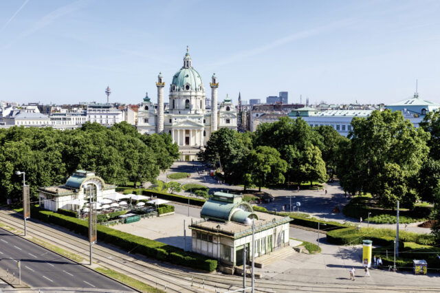 Karlskirche / St. Charles Church (Karlskirche) in Wien