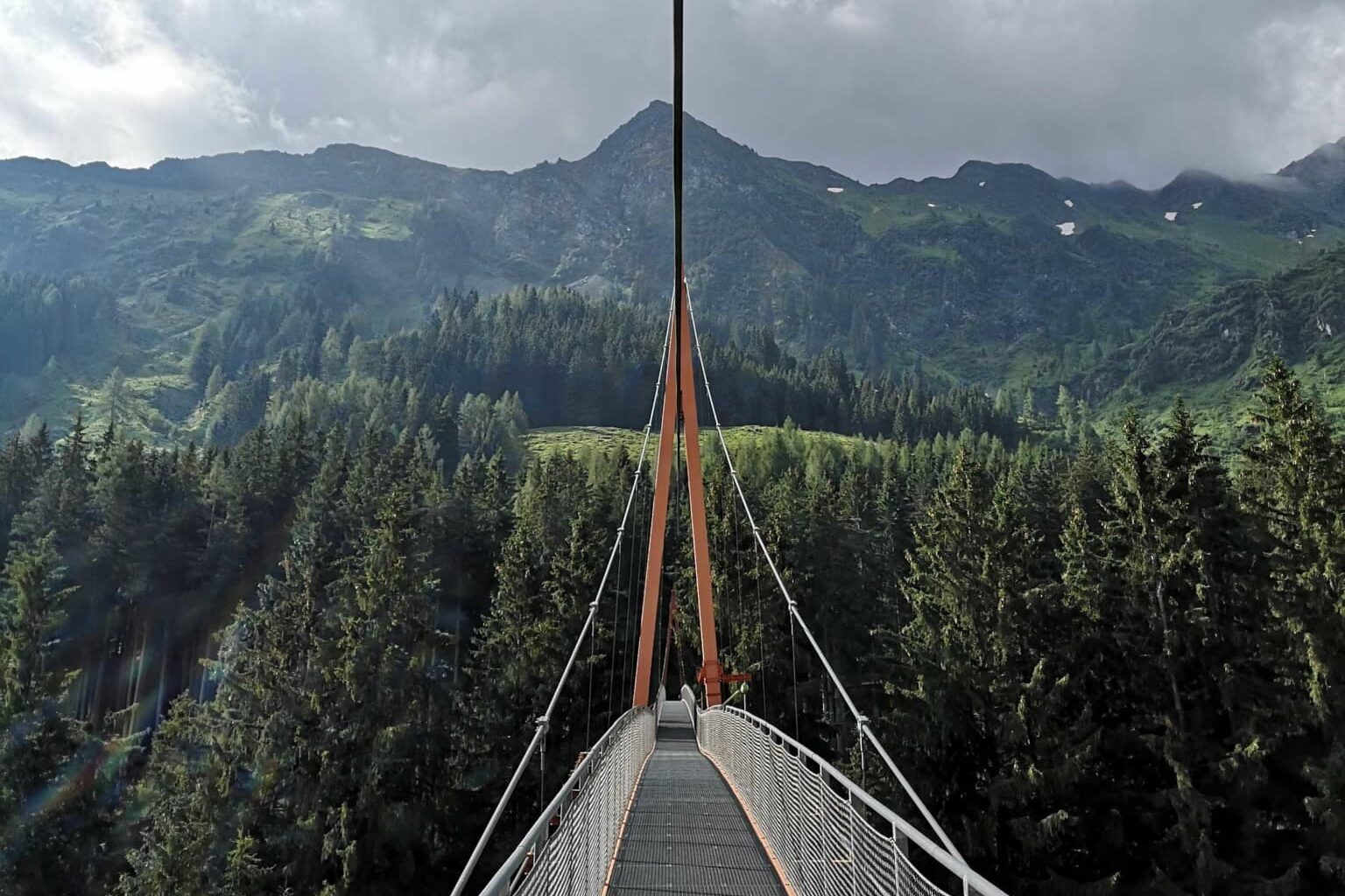 Hängebrücken Österreich