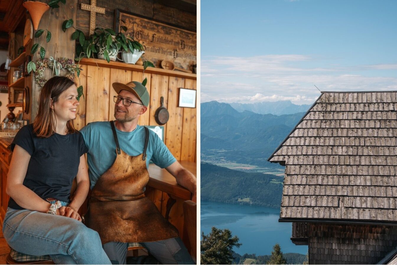 Stefanie und Franz-Stefan von der Alexanderalm