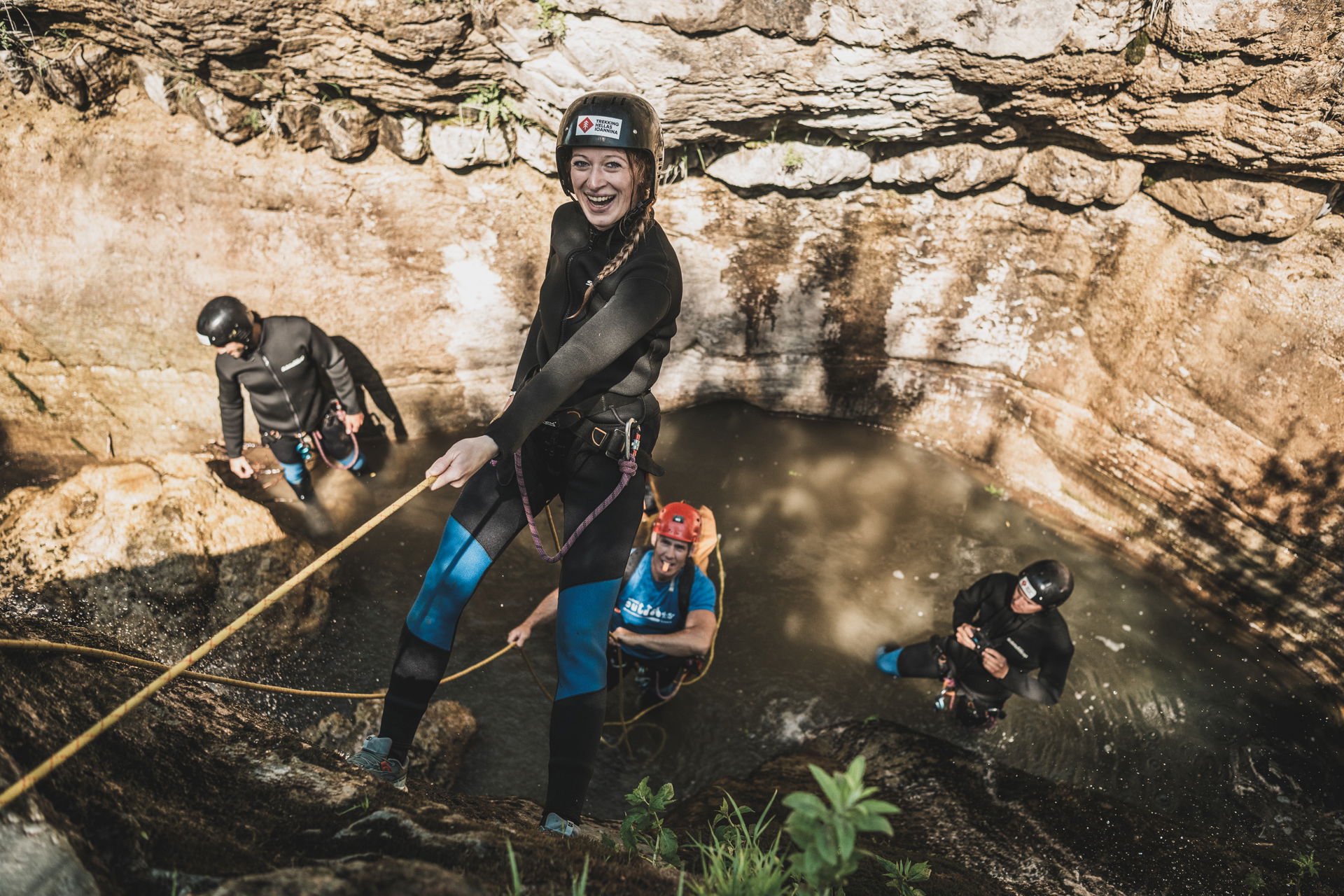 Canyoning in Costa Rica