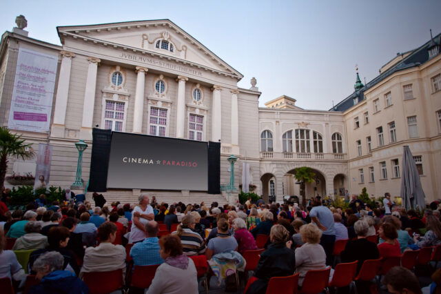Open Air Kino in der Umgebung von Wien: Cinema Paradiso Baden
