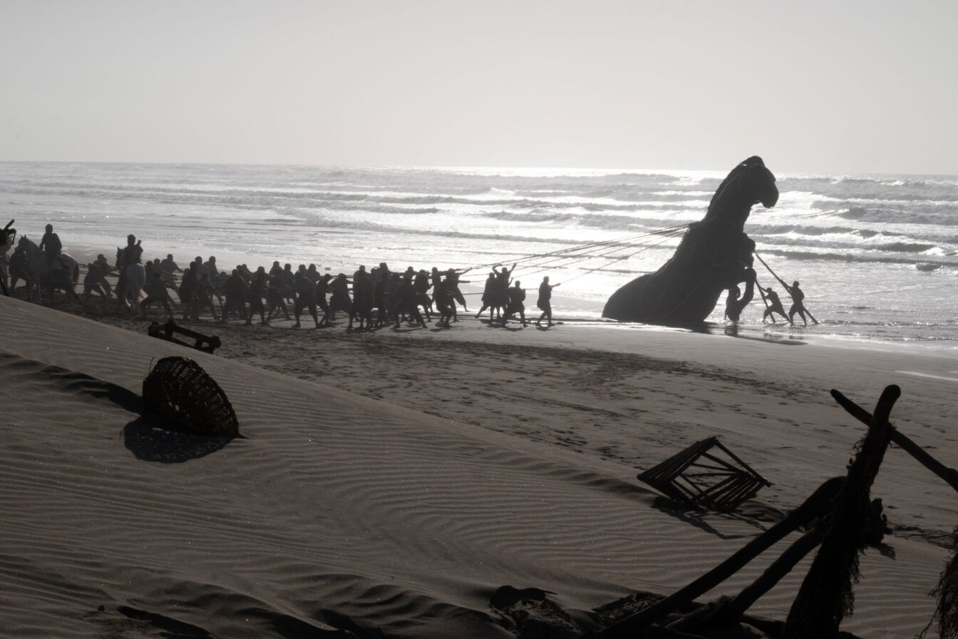 Kritik zum Film: THE ODYSSEY, written, produced, and directed by Christopher Nolan.