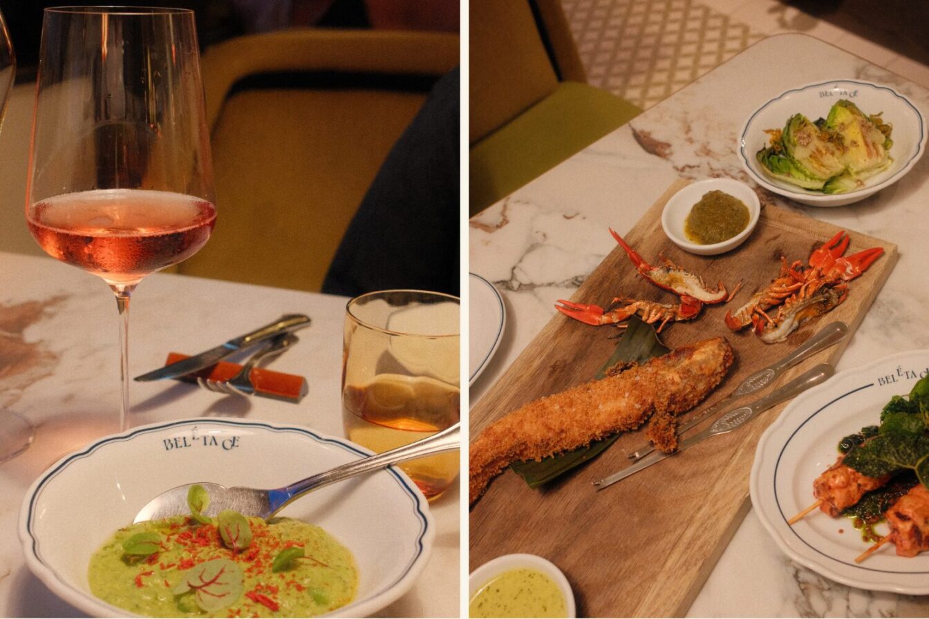 Belétage Traunkirchen, Abendessen