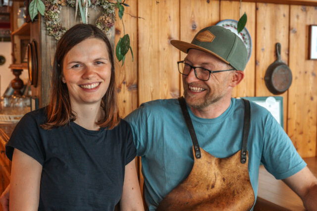 Stefanie und Franz-Stefan von der Alexanderalm
