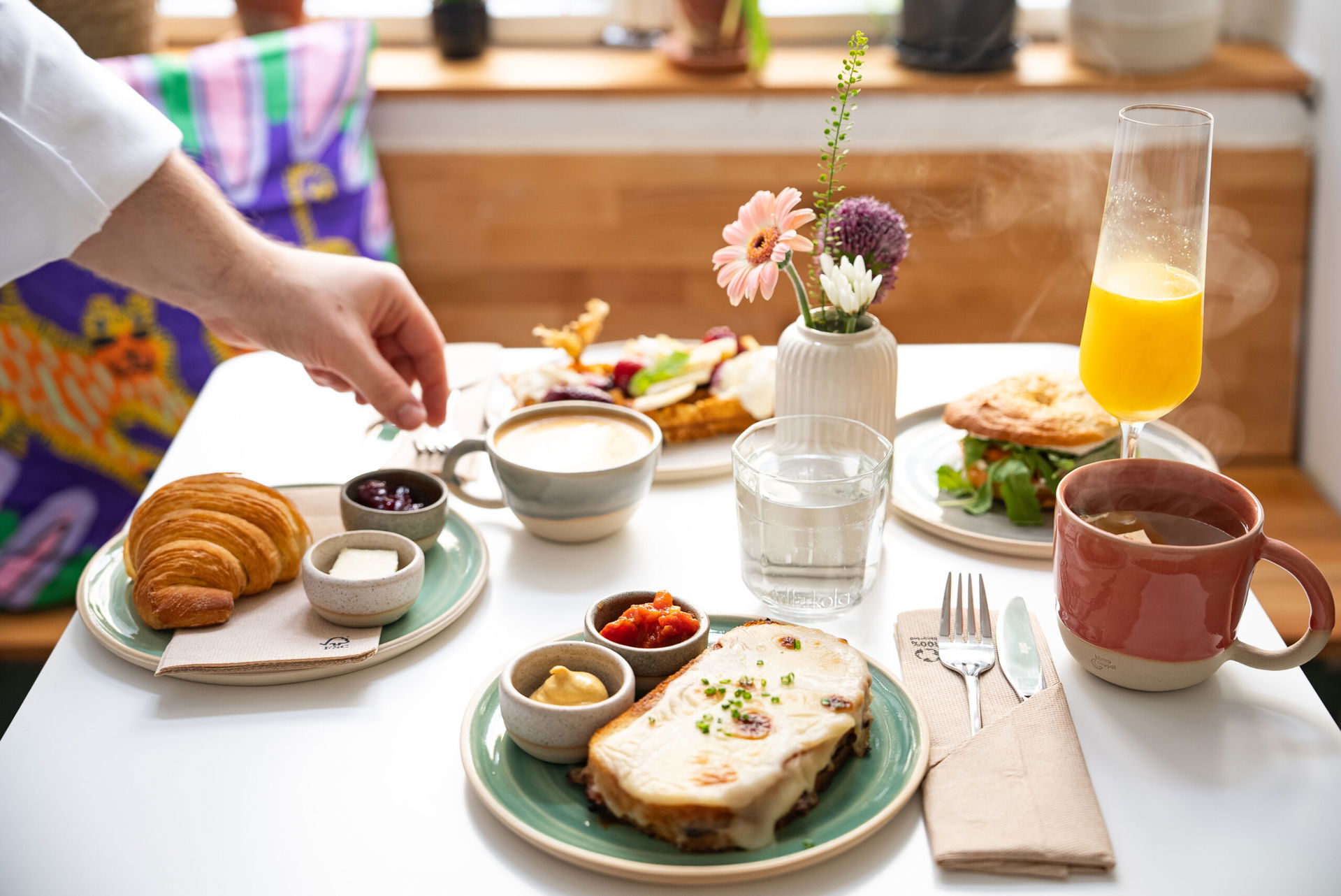Beliebtestes Café in Wien 2026: Das Bistro deppat