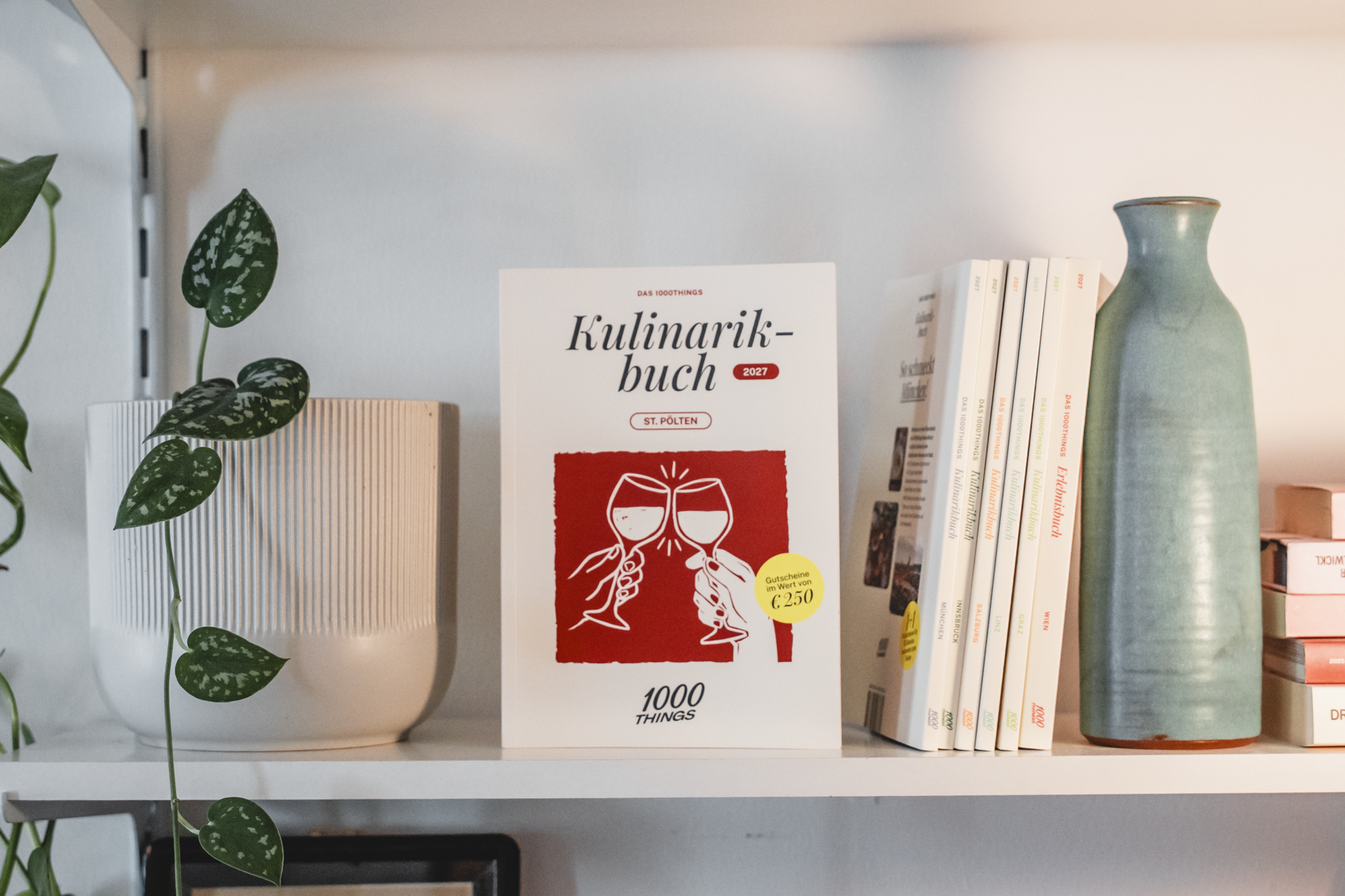 1000things Kulinarikbuch St. Pölten 2027