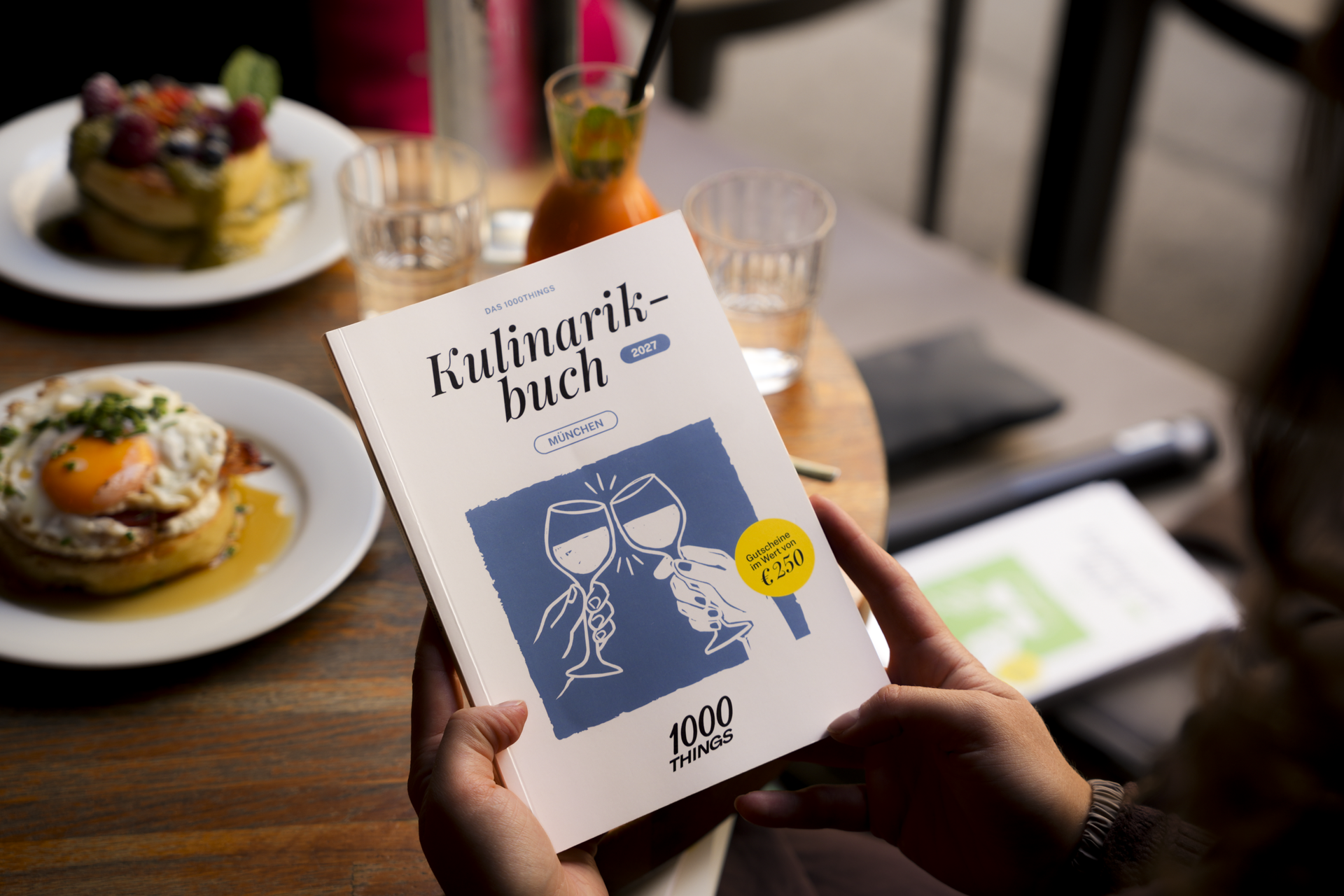 1000things Kulinarikbuch München 2027