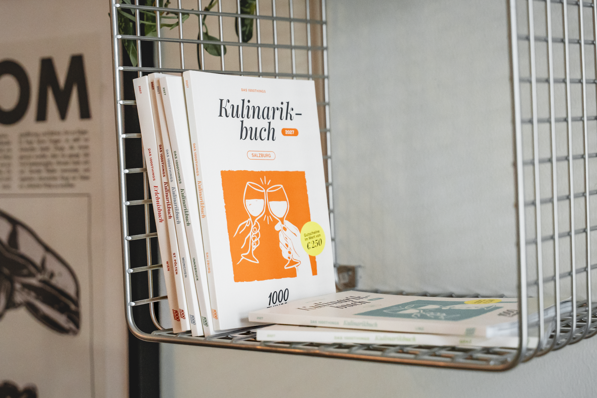 1000things Kulinarikbuch Salzburg 2027