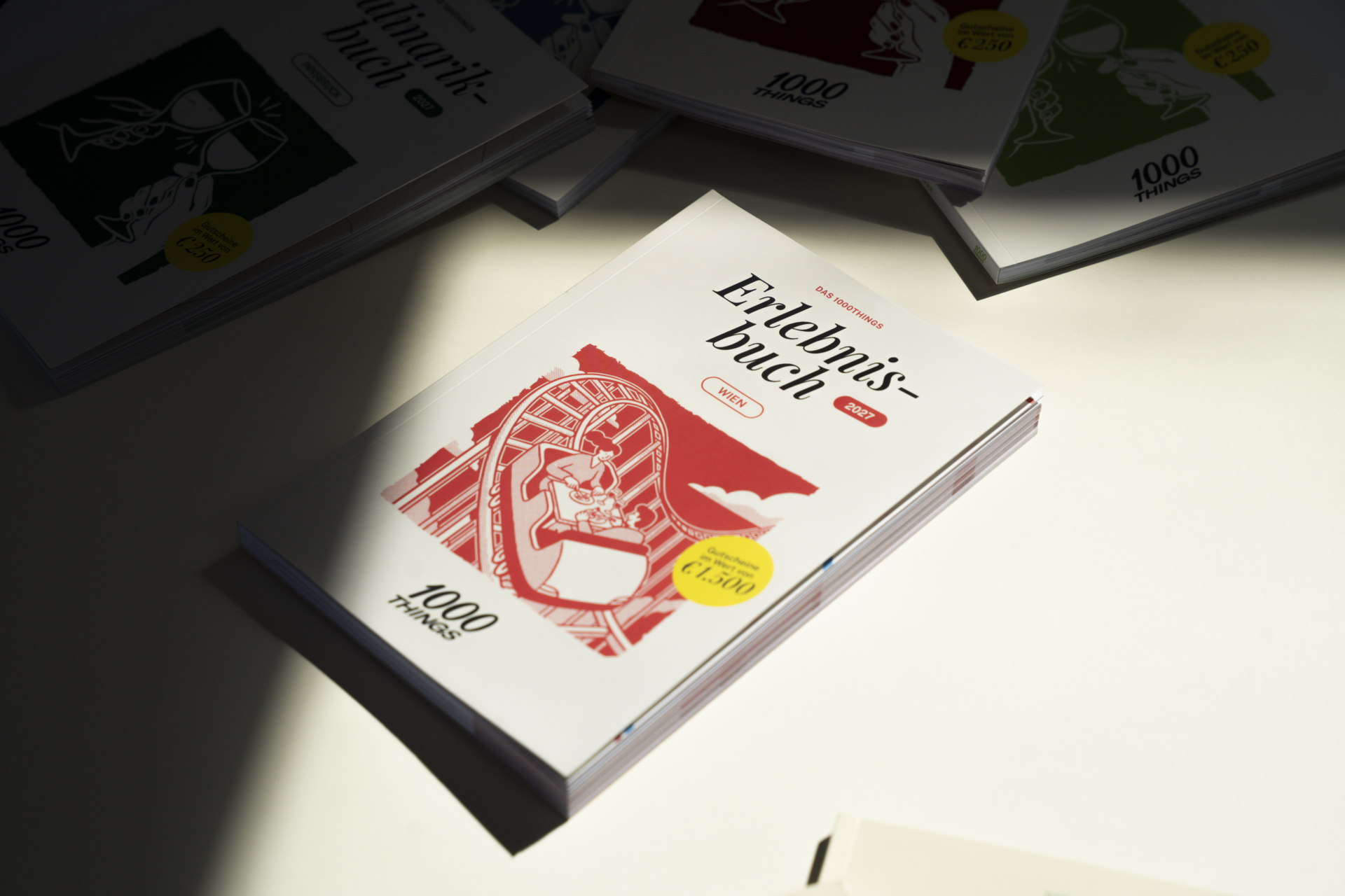 1000things Erlebnisbuch Wien 2027