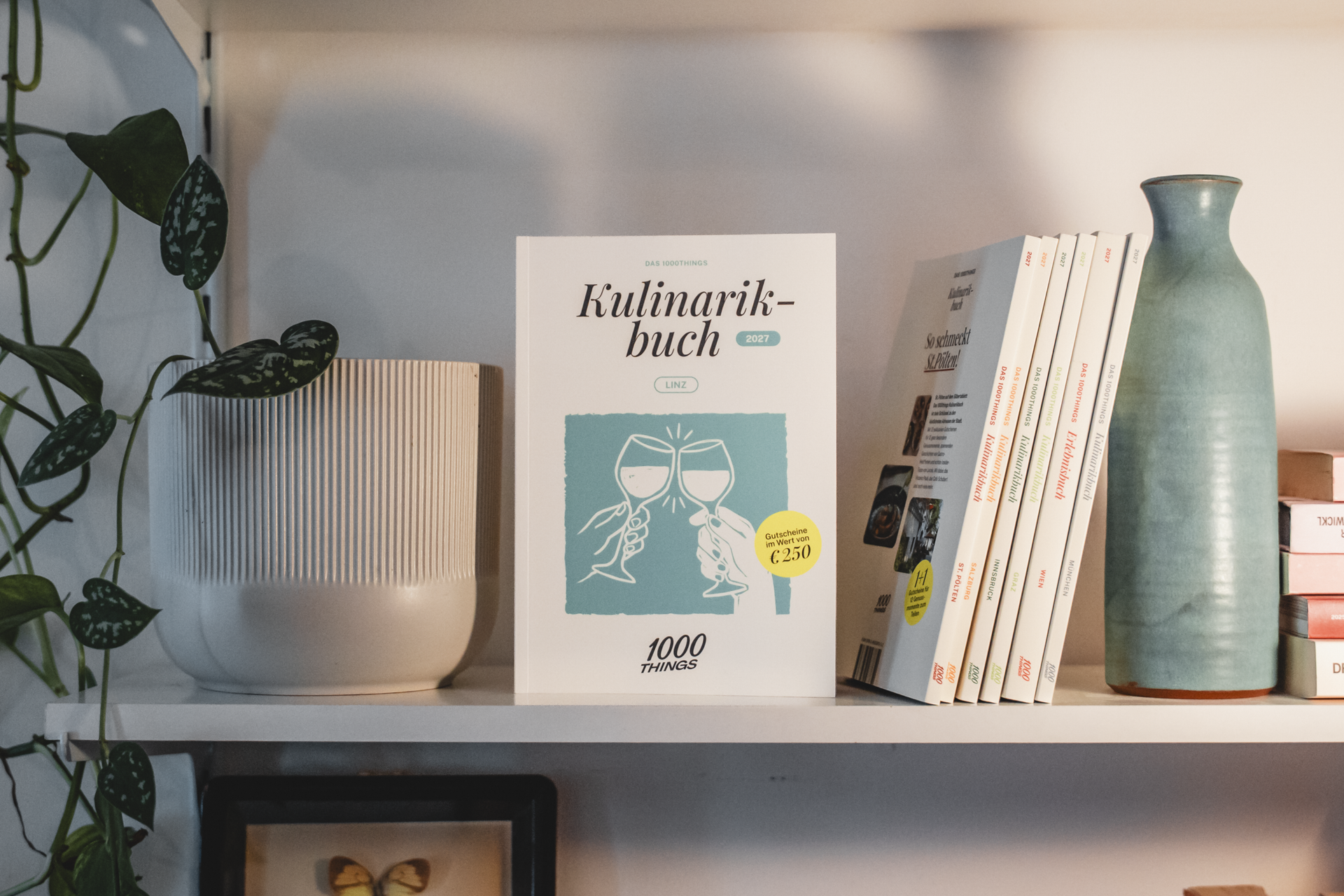 1000things Kulinarikbuch Linz 2027